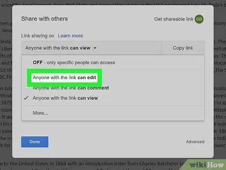 how to make a copy of a google doc for each student