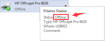 Troubleshooting Tips of hp printer offline issue
