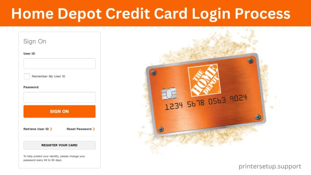 Home Depot Credit Card Login Process and Apply Online