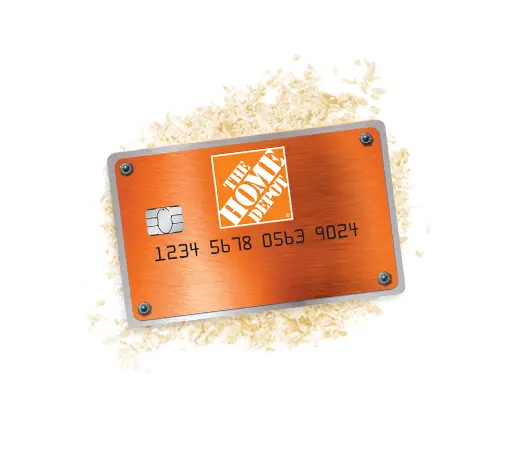 Steps to log in to your Home Depot credit card account