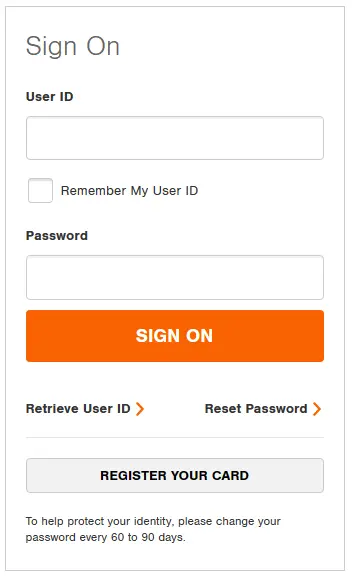 Home Depot Credit Card Login Easy to Apply Full Guide 2024